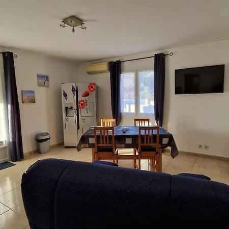 Reve Mediterraneen, Le Bonheur Est Dans Ma Maison Hotel apartamentowy Le Barcarès
