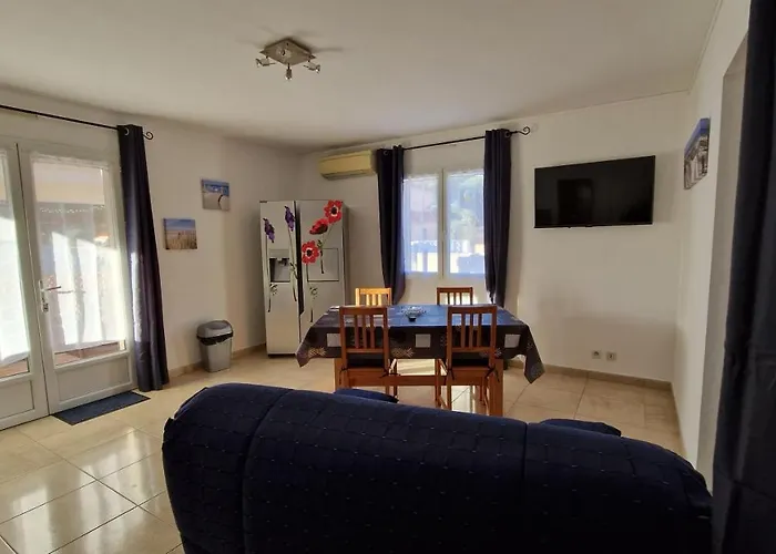 Reve Mediterraneen, Le Bonheur Est Dans Ma Maison Apartmanhotel Le Barcarès